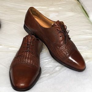 Used mezlan can cun  shoes